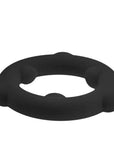 Spinner Silicone Ring Black