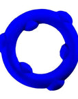 Spinner Silicone Ring Blue