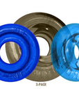 RimRingz 3 Pc Multi Size Blue