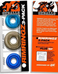 RimRingz 3 Pc Multi Size Blue
