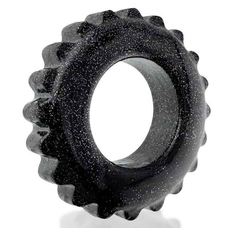 Plushy Ring Black
