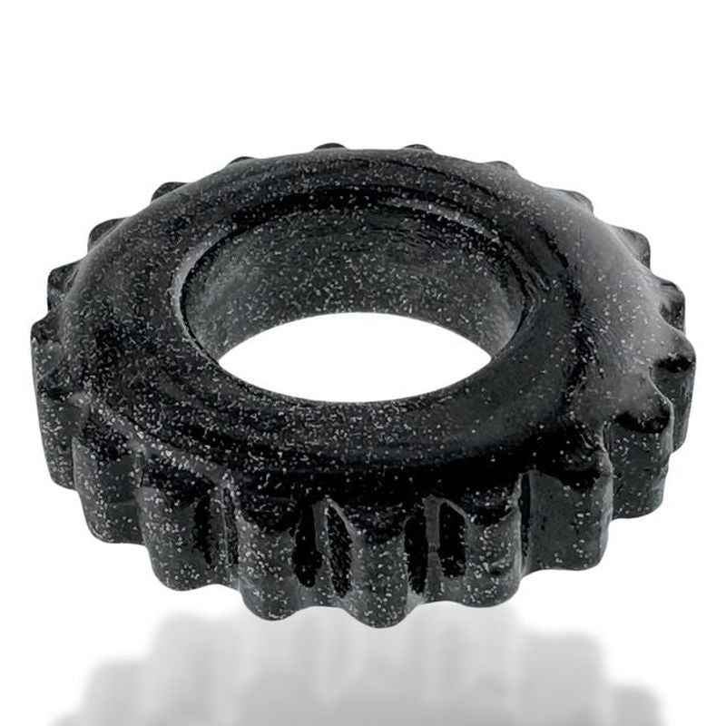 Plushy Ring Black
