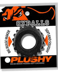 Plushy Ring Black