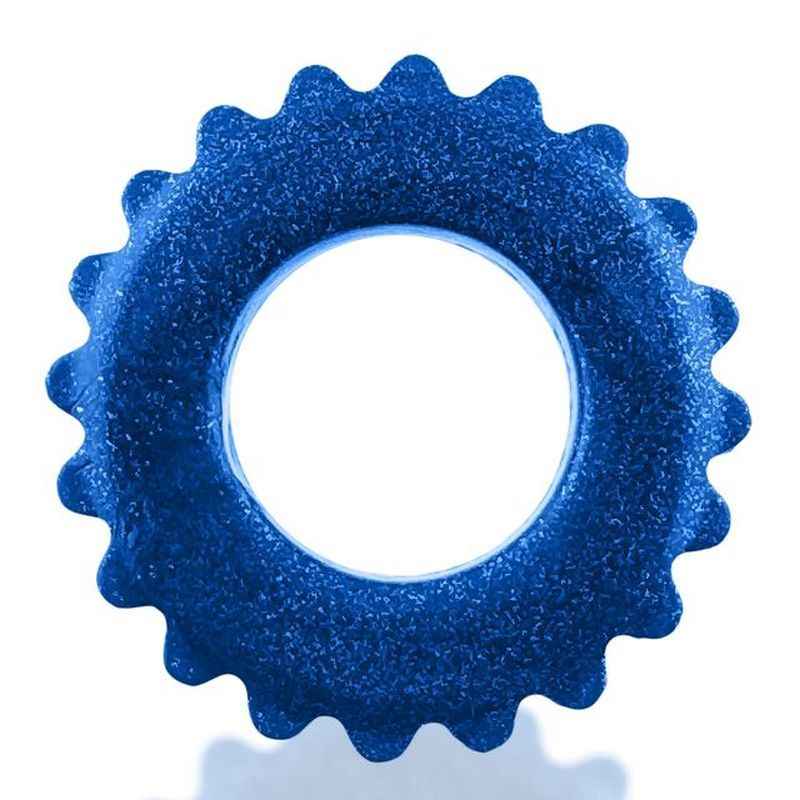 Plushy Ring Blue