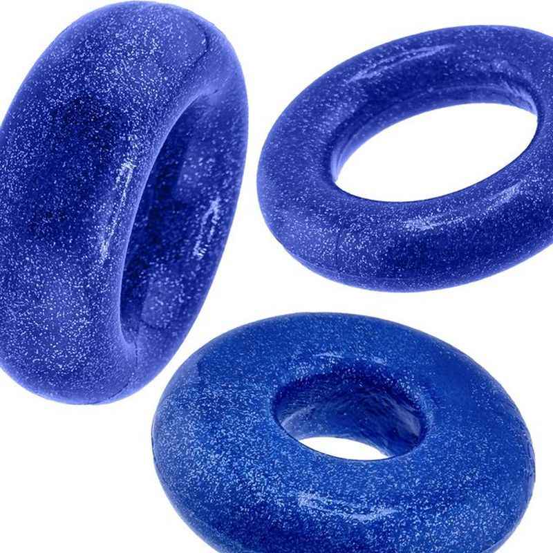 Cockpack 3 Pc Ring Set Blue
