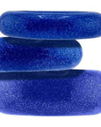 Cockpack 3 Pc Ring Set Blue
