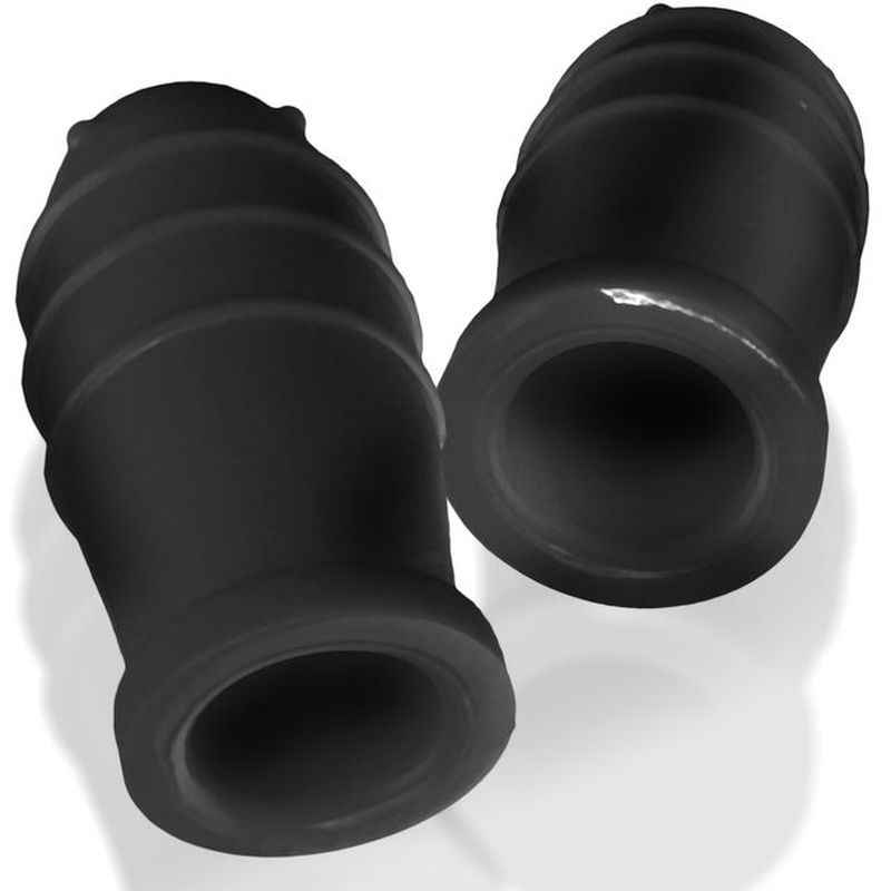 Lankyz Silicone Nipsuckers Black