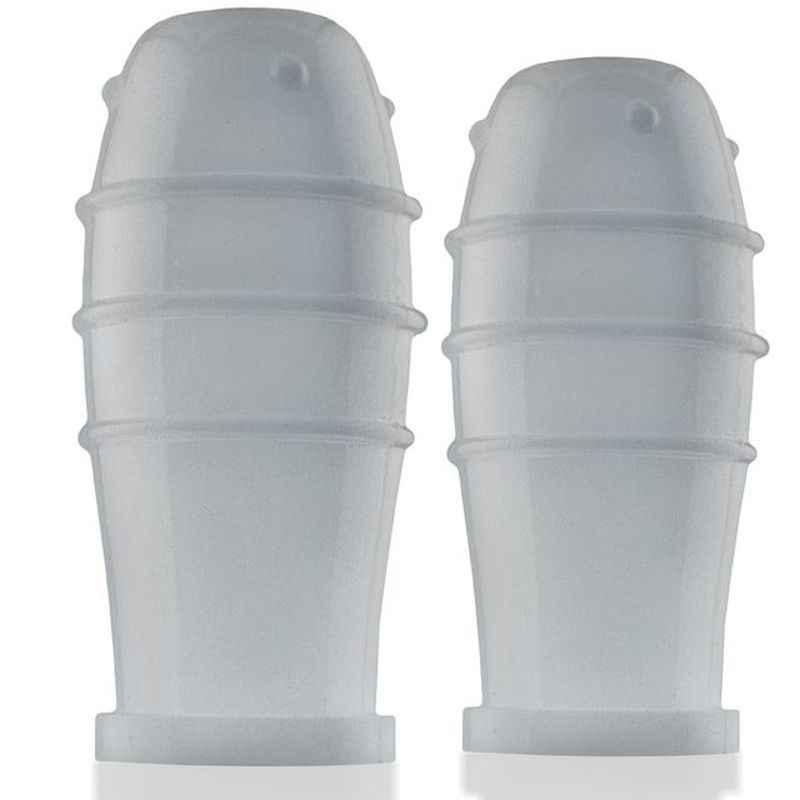 Lankyz Silicone Nipsuckers Clear