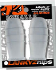 Lankyz Silicone Nipsuckers Clear