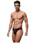 Envy Sport Mesh Jock Black
