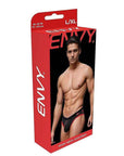 Envy Sport Mesh Jock Black