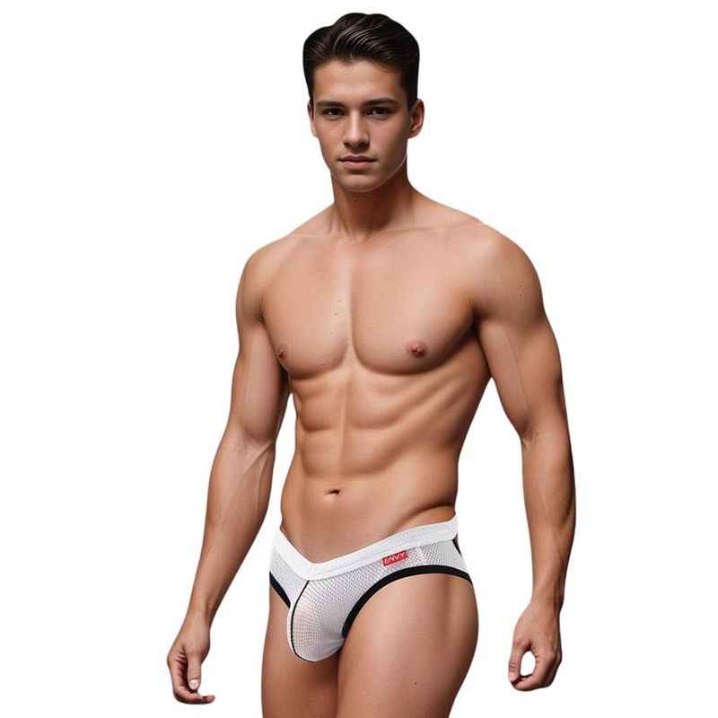 Envy Sport Mesh Jock Black