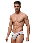 Envy Sport Mesh Jock Black