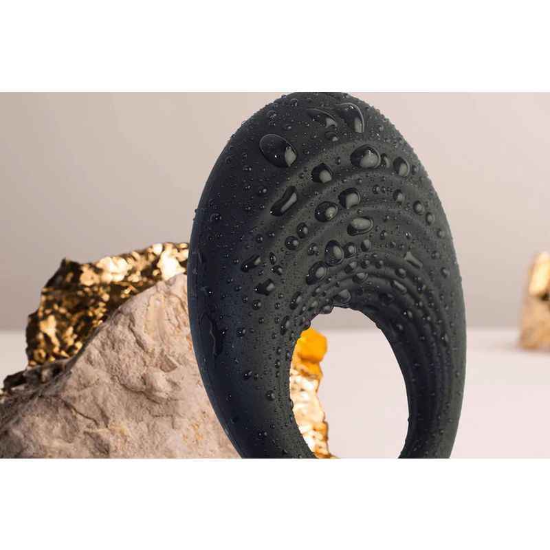 Spire 10 Speed Silicone Vibrating Cock Ring