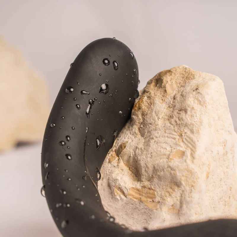 The Vibe 10 Speed Remote Mens Silicone Cock Ball and Anal Vibrator