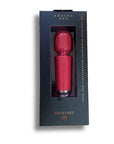 Rechargeable 16 Mode Silicone Mini Wand Azalea Red
