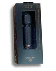 Rechargeable 16 Mode Silicone Mini Wand Black Tulip