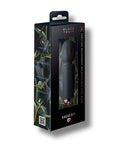 Rechargeable 16 Mode Silicone Mini Wand Black Tulip