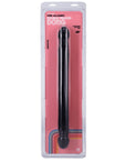 The Classic Double Header Dong - 18" - Smooth (Black)