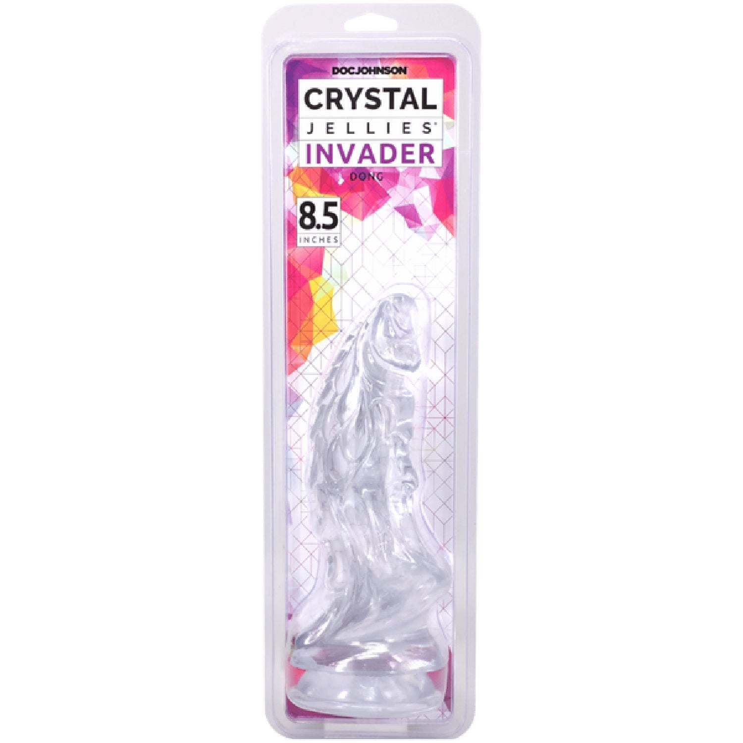 8.5" Invader (Clear)