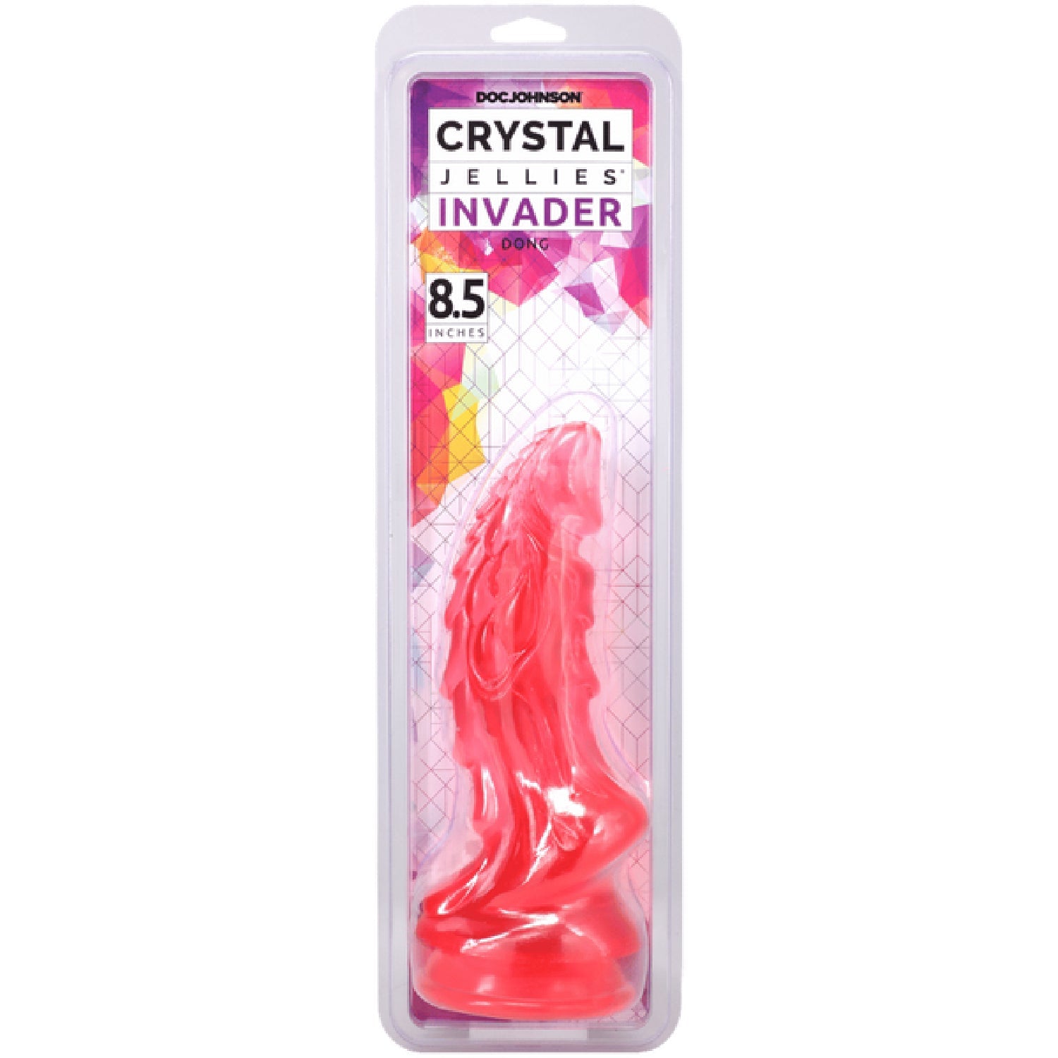 8.5" Invader (Clear)