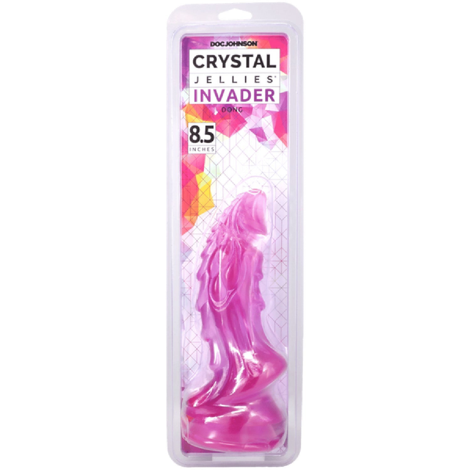 8.5" Invader (Clear)