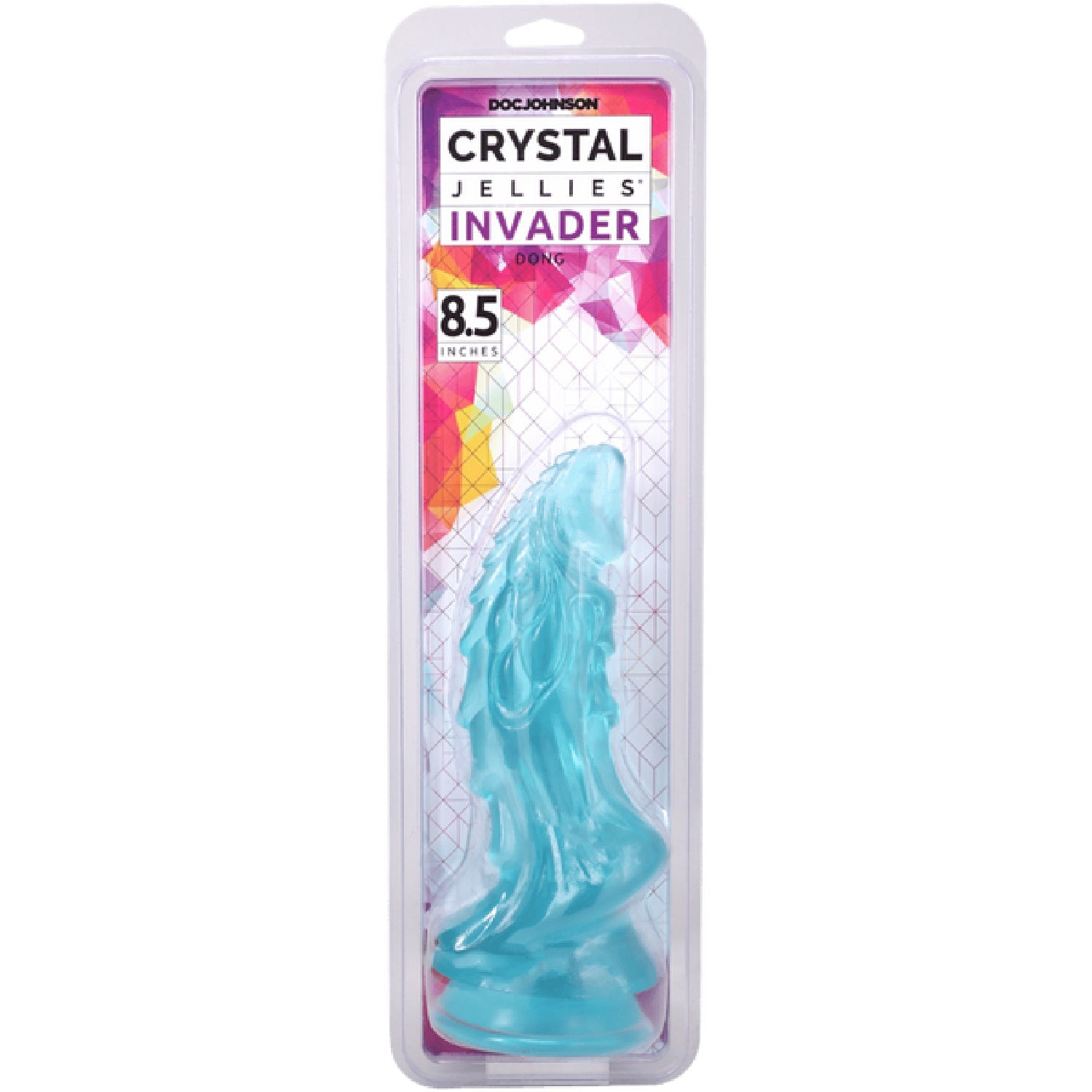 8.5" Invader (Clear)