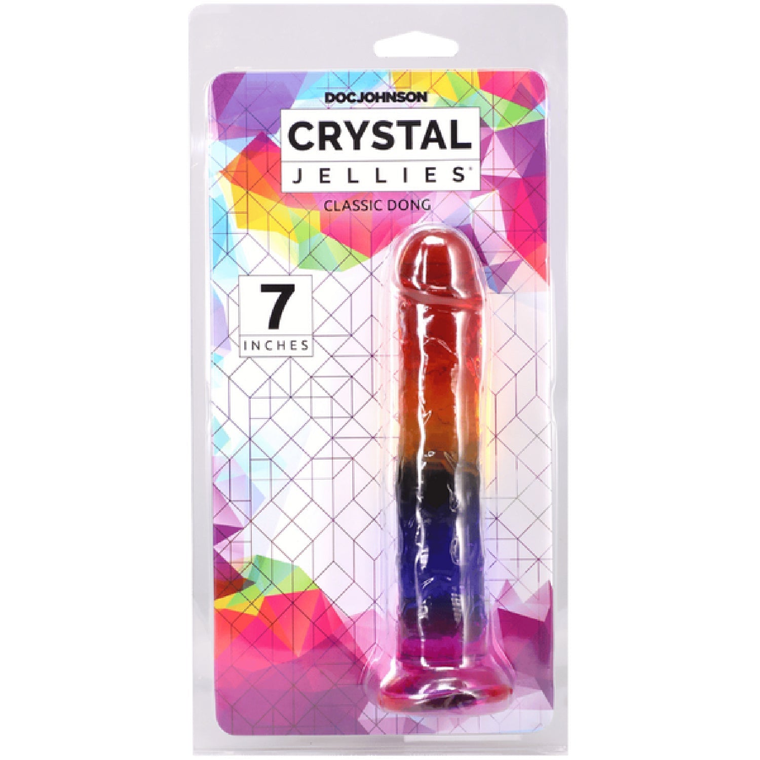 7" Dong (Rainbow)