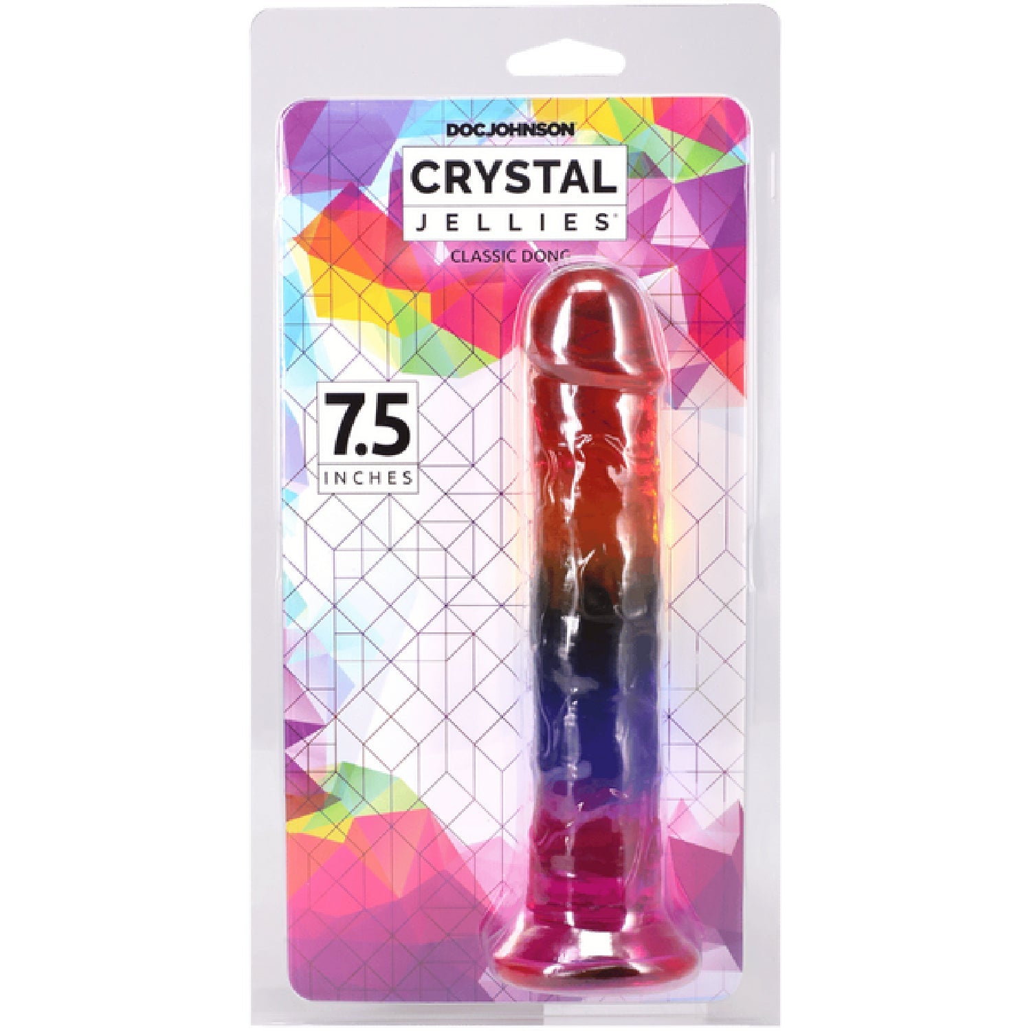 7" Dong (Rainbow)