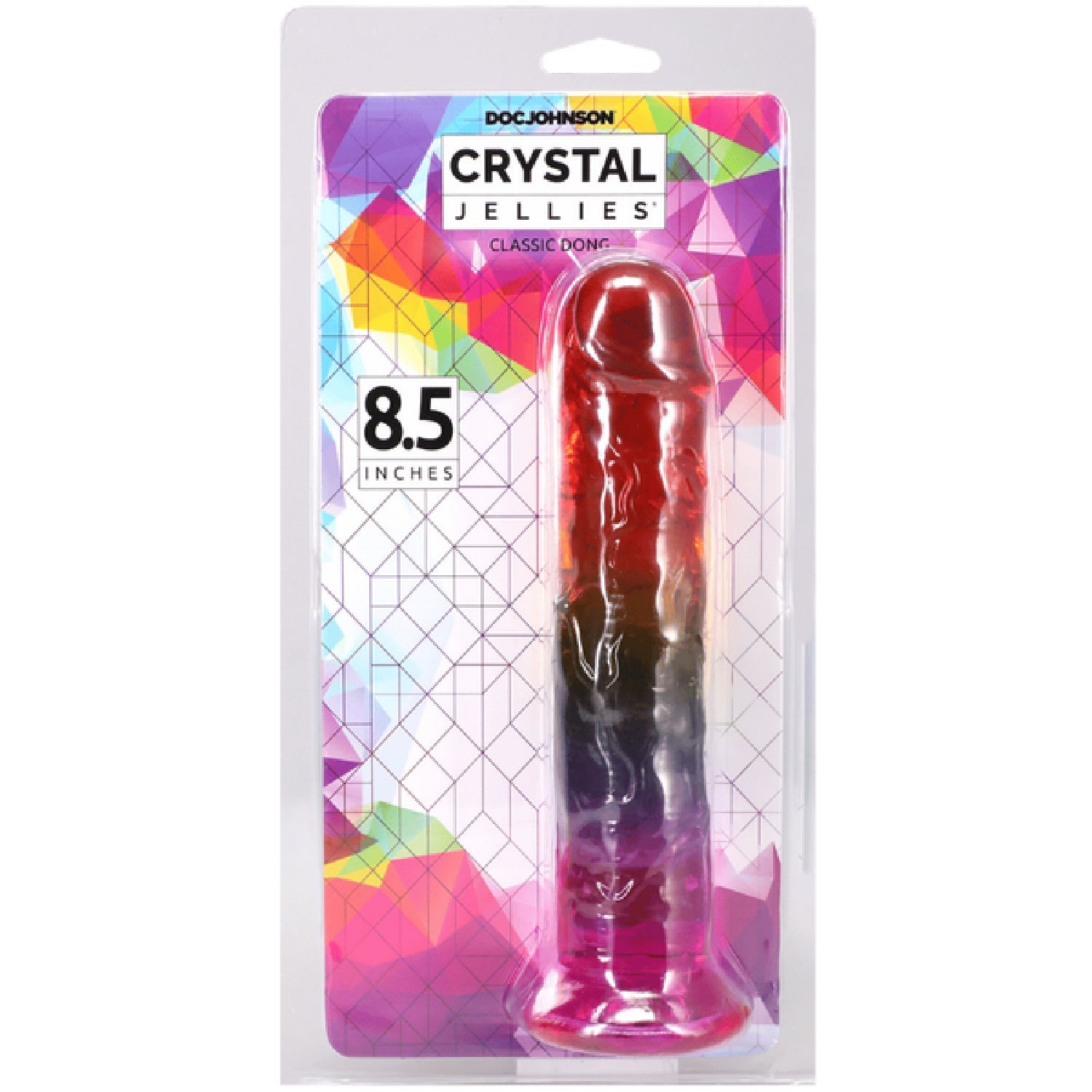7" Dong (Rainbow)