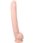 The Classic Dick Rambone Cock - 17" (Flesh)