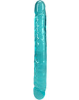 12" Jr. Double Dong (Teal)