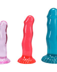 Dong Starter - 3 Piece Set (Purple, Pink, Teal)