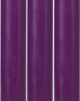 Japanese Drip Candles - 3 Pack (Red, Purple, Black)