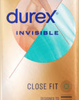 Invisible - Close Fit 10's