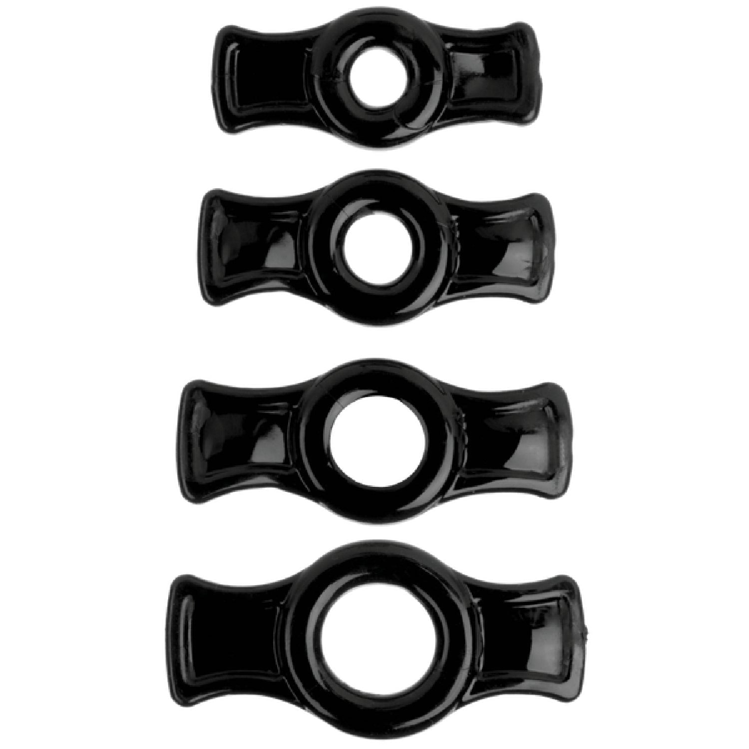 Cock Ring Set (Clear)