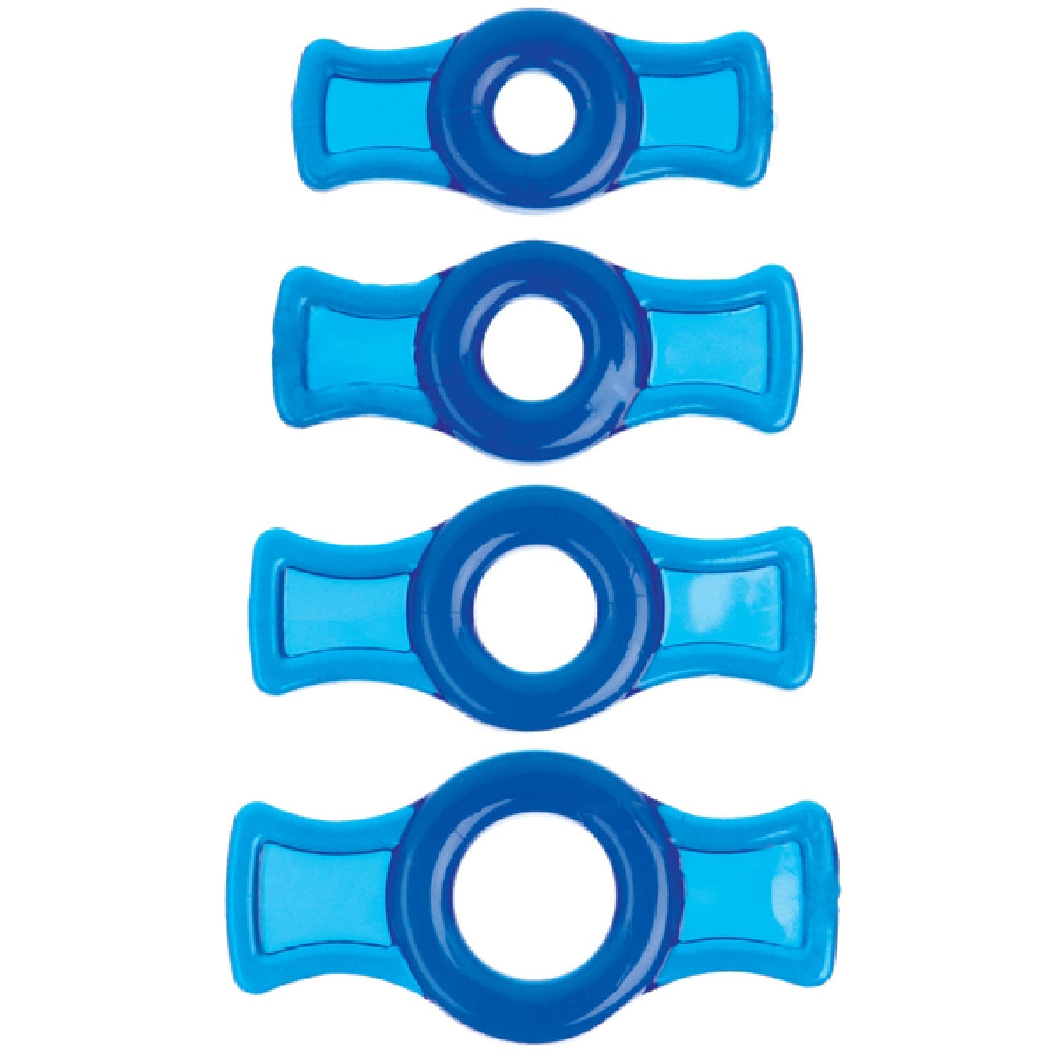 Cock Ring Set (Clear)