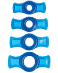 Cock Ring Set (Clear)
