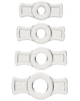 Cock Ring Set (Clear)