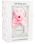 CICI KITTY PLUS - Suction and Vibration Massager (Pink)