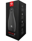 AIRTURN 3 - Sucking and Vibrating Male Masturbator with Heating