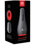 AIRTURN 1 - Masturbator 7 Vibration Modes OLED Display with Stroke Counter