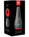AIRTURN 1 - Masturbator 7 Vibration Modes OLED Display with Stroke Counter