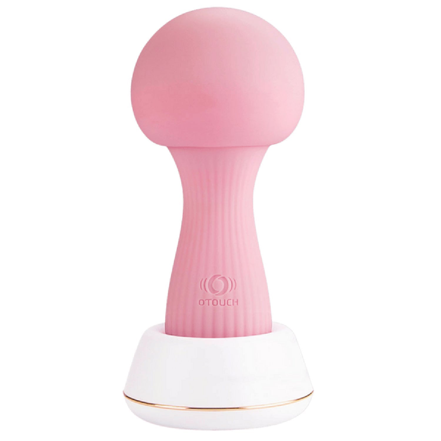 VIGOUR MUSHROOM - Rechargeable Vibrating Massager (Pink)