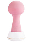 VIGOUR MUSHROOM - Rechargeable Vibrating Massager (Pink)
