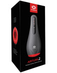 AIRTURN 2 - Masturbator with OLED Display and Heating 6 Vib and 5 Suction