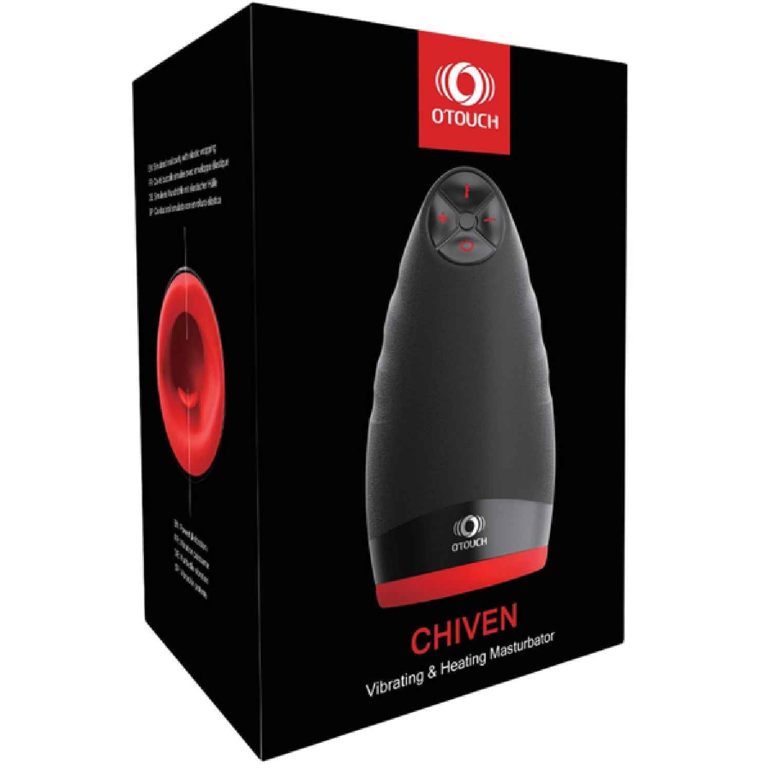 CHIVEN 2 - Rechargeable and Waterproof Masturbator 6 Vib Modes and Heating