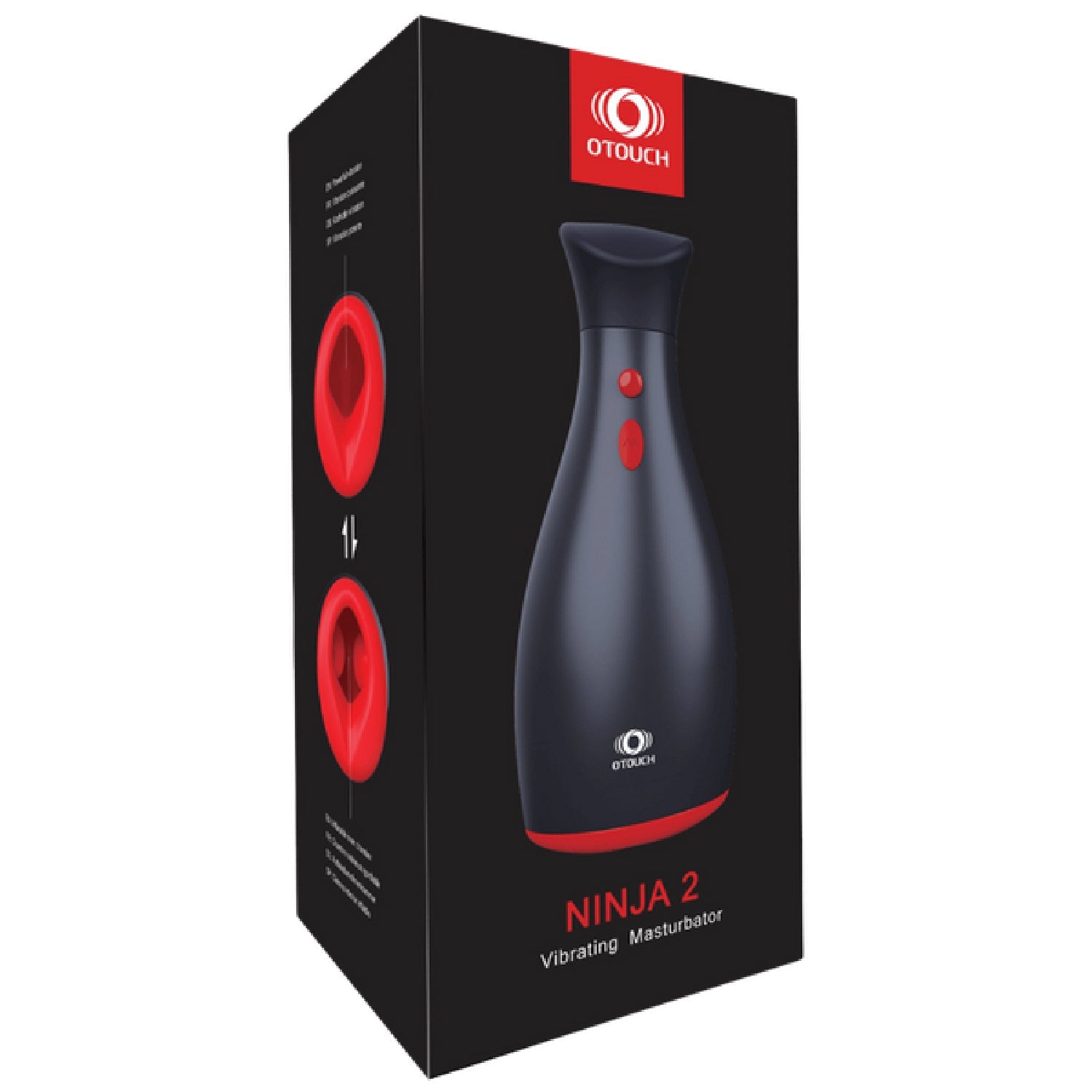 NINJA 2 - Inflatable Male Masturbator - Custom Tightness and 7 Vibrations