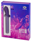 THE MAGIC STICK S1 Plus - Rechargeable Vibrator (Purple)