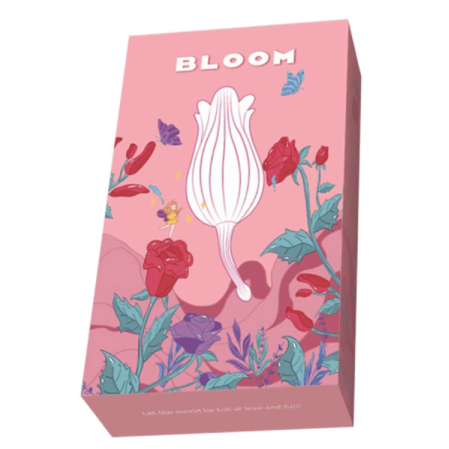 BLOOM - Ultrasonic Massager (Pink)